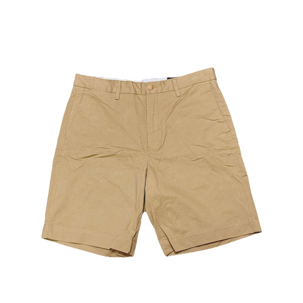 Polo Ralph Lauren Shorts Men's 32 Khaki Stretch Classic‎ Fit Chino Golf Outdoor